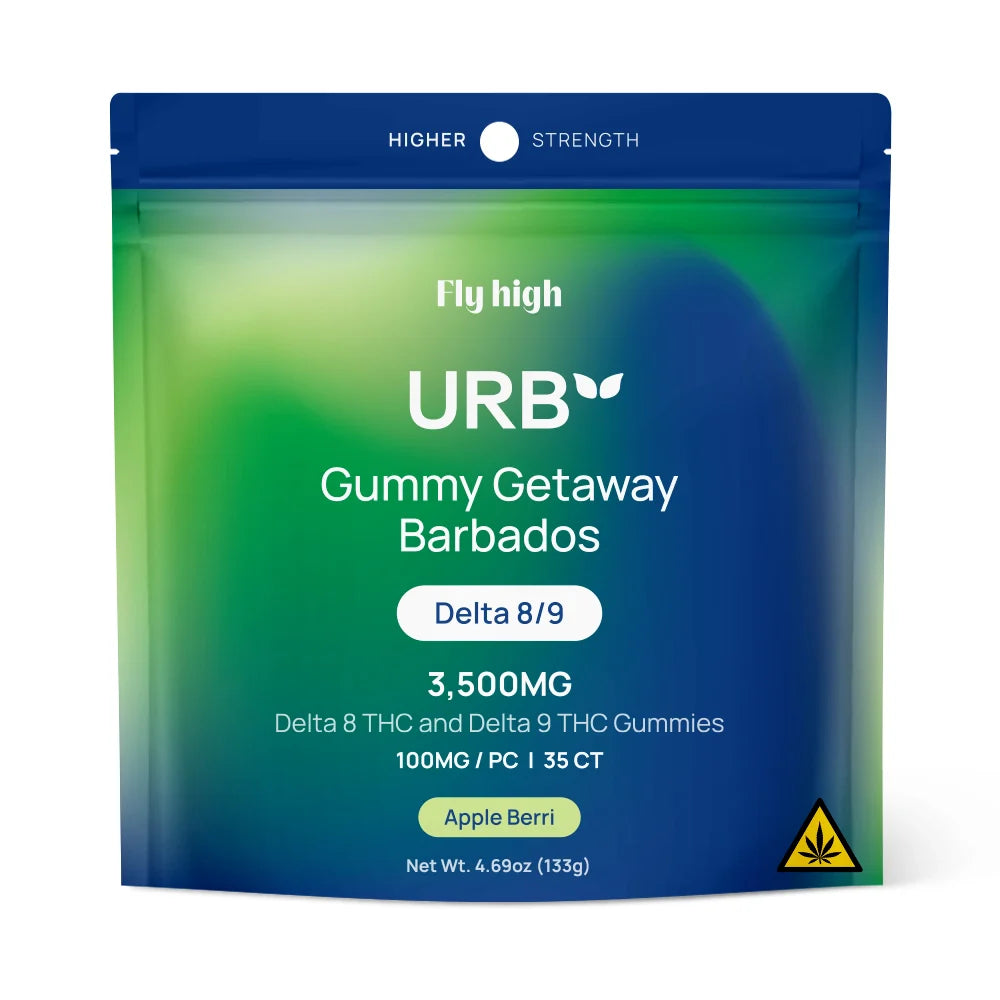 URB Gummy Getaway Barbados 3500mg