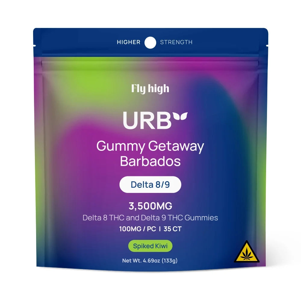 URB Gummy Getaway Barbados 3500mg