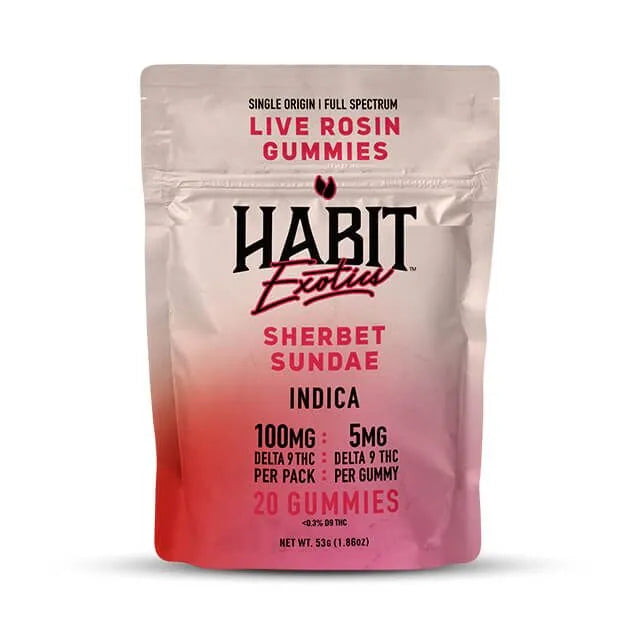 Habit Exotics D9 100mg 20ct
