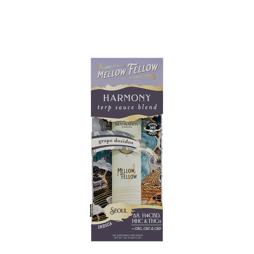 Mellow Fellow Terp Sauce 1g Disposable