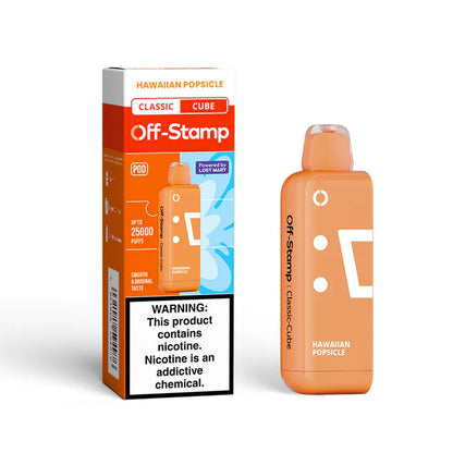 Off-Stamp X-CUBE 25K Disposable POD