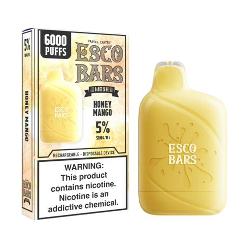 Esco Bars 6000 Puff Disposable Vape