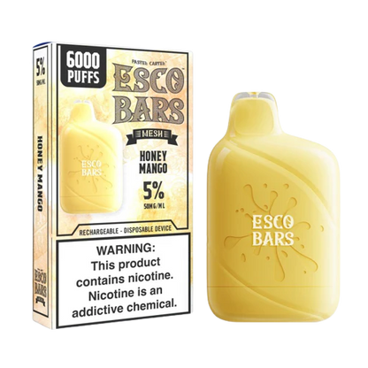 Esco Bars 6000 Puff Disposable Vape