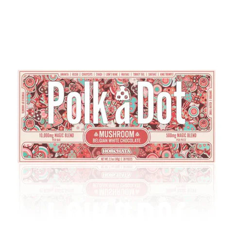 Polk A Dot Mushroom Chocolate Bar 10000mg