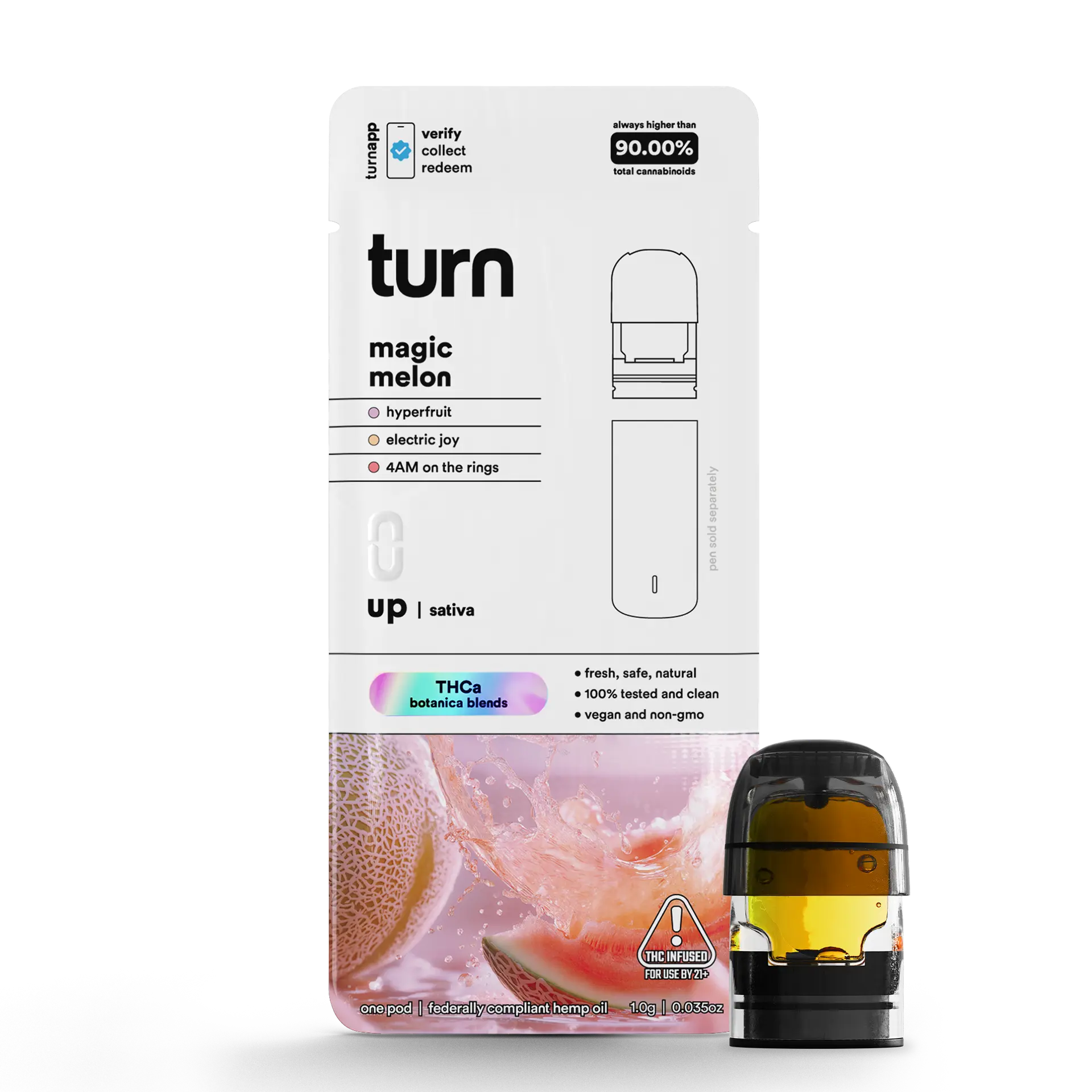 Turn THCA Blend Pods 1g