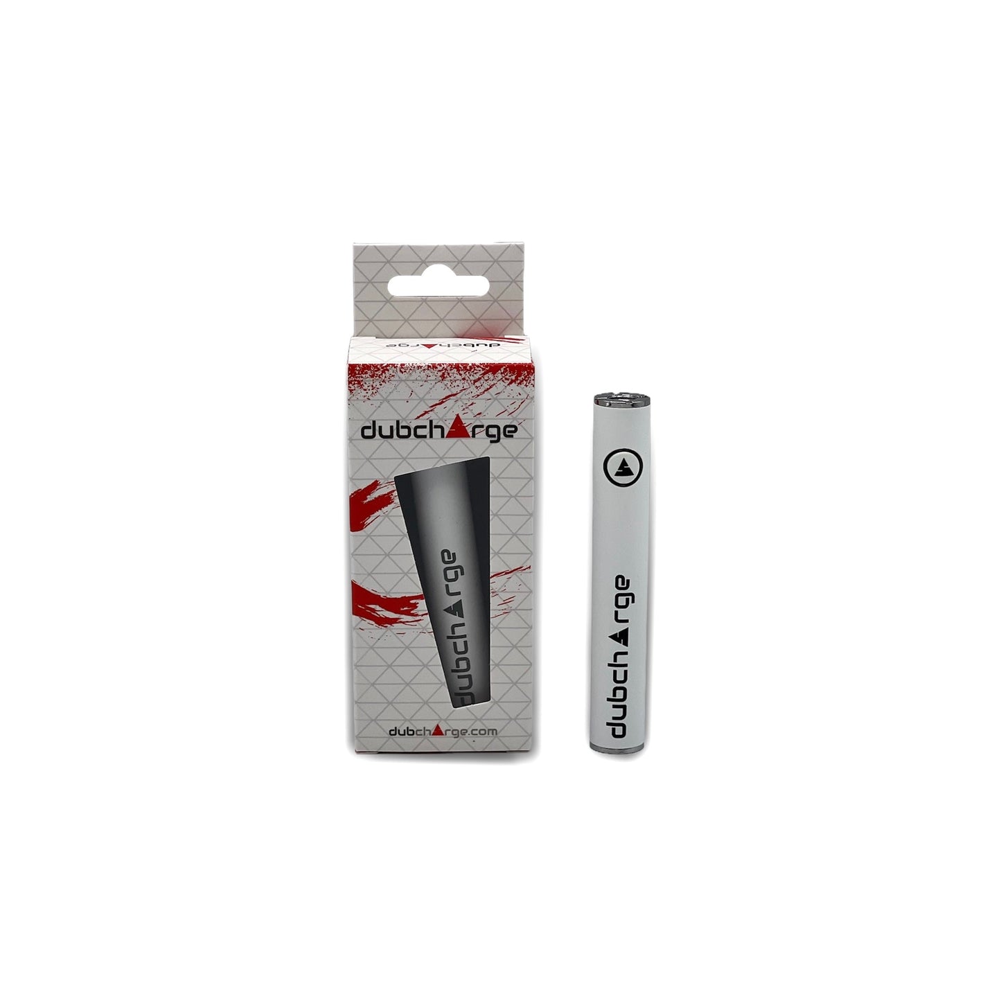 Yin & Yang Bundle: White & Black DubCharge V3 510 Thread Batteries