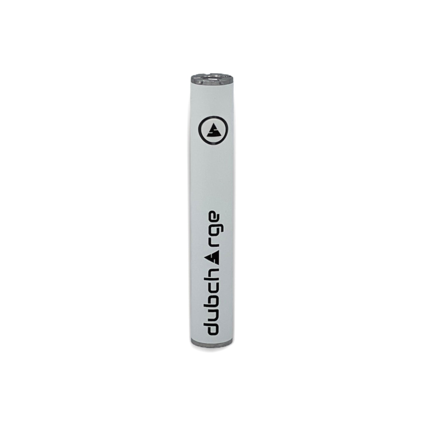 510 Thread Vaporizer Battery - 650 mAh V3 (WHITE) - High-Quality Battery for Vaping Devices