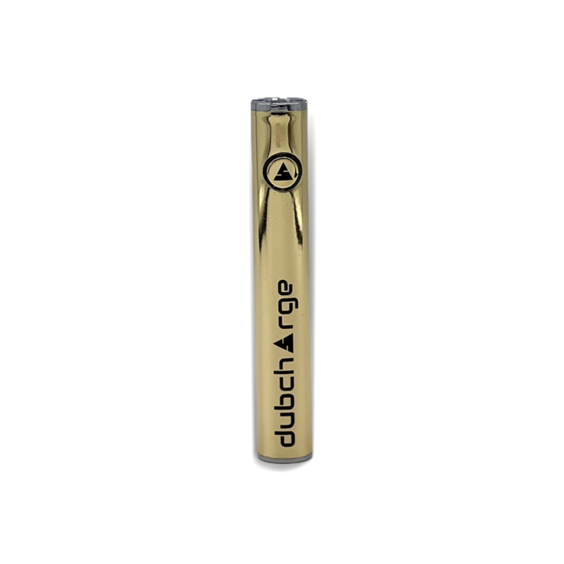 650 mAh DubCharge V3 510 Thread Vaporizer Battery - GOLD - Cart Batteries, Vape Batteries, Vape Device