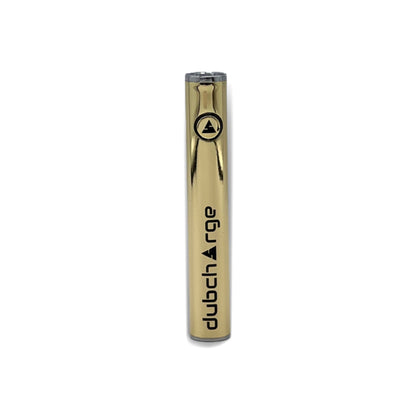 650 mAh DubCharge V3 510 Thread Vaporizer Battery - GOLD - Cart Batteries, Vape Batteries, Vape Device