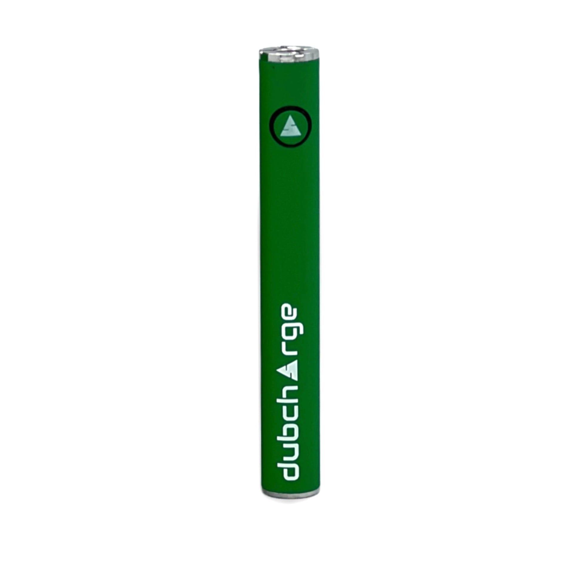 900 mAh 510 Thread Vaporizer Battery - Green - High-Quality Vape Battery for Reliable Performance