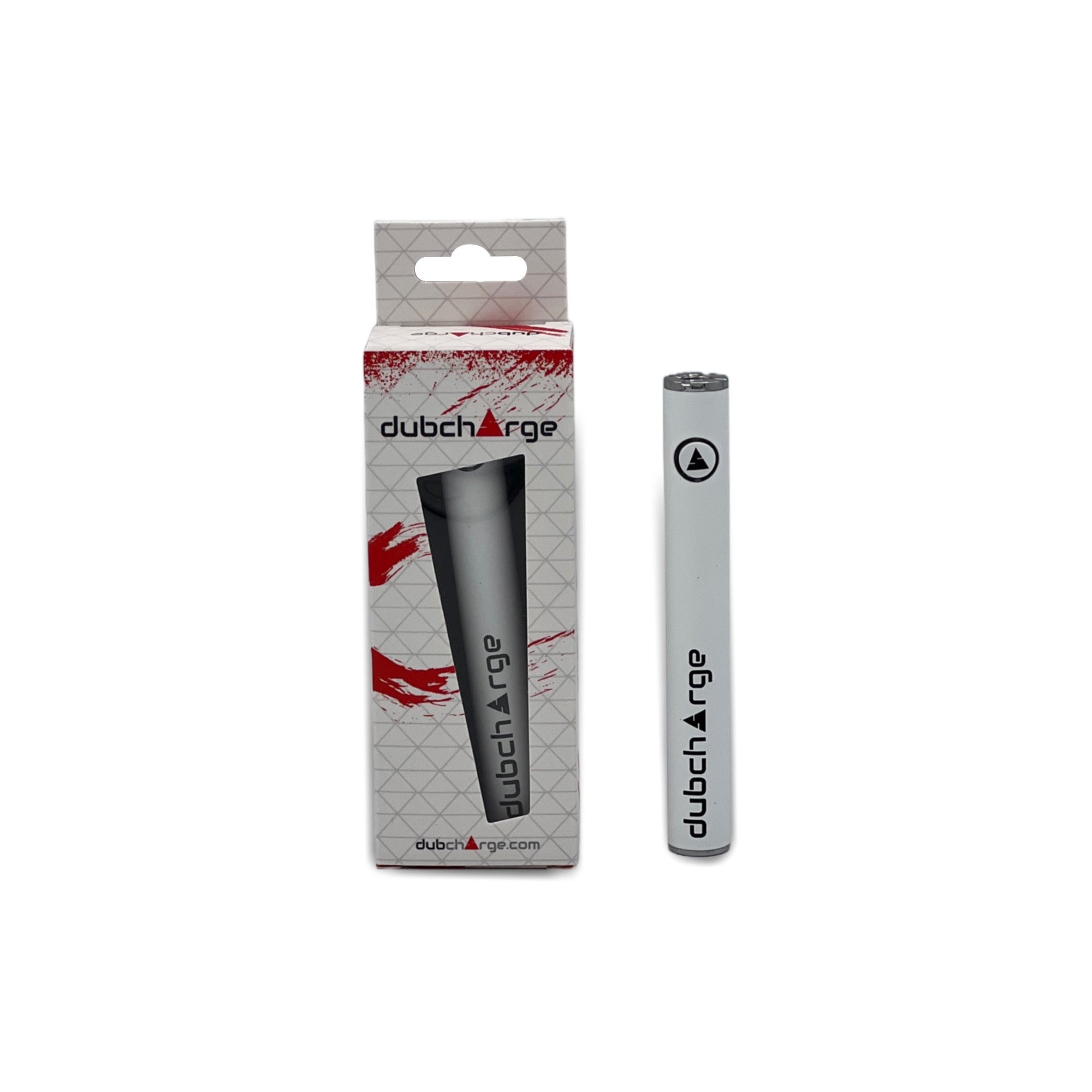 900mAh 510 Thread Dab Pen Vaporizer Battery - White - High-Performance Battery for Dabbing