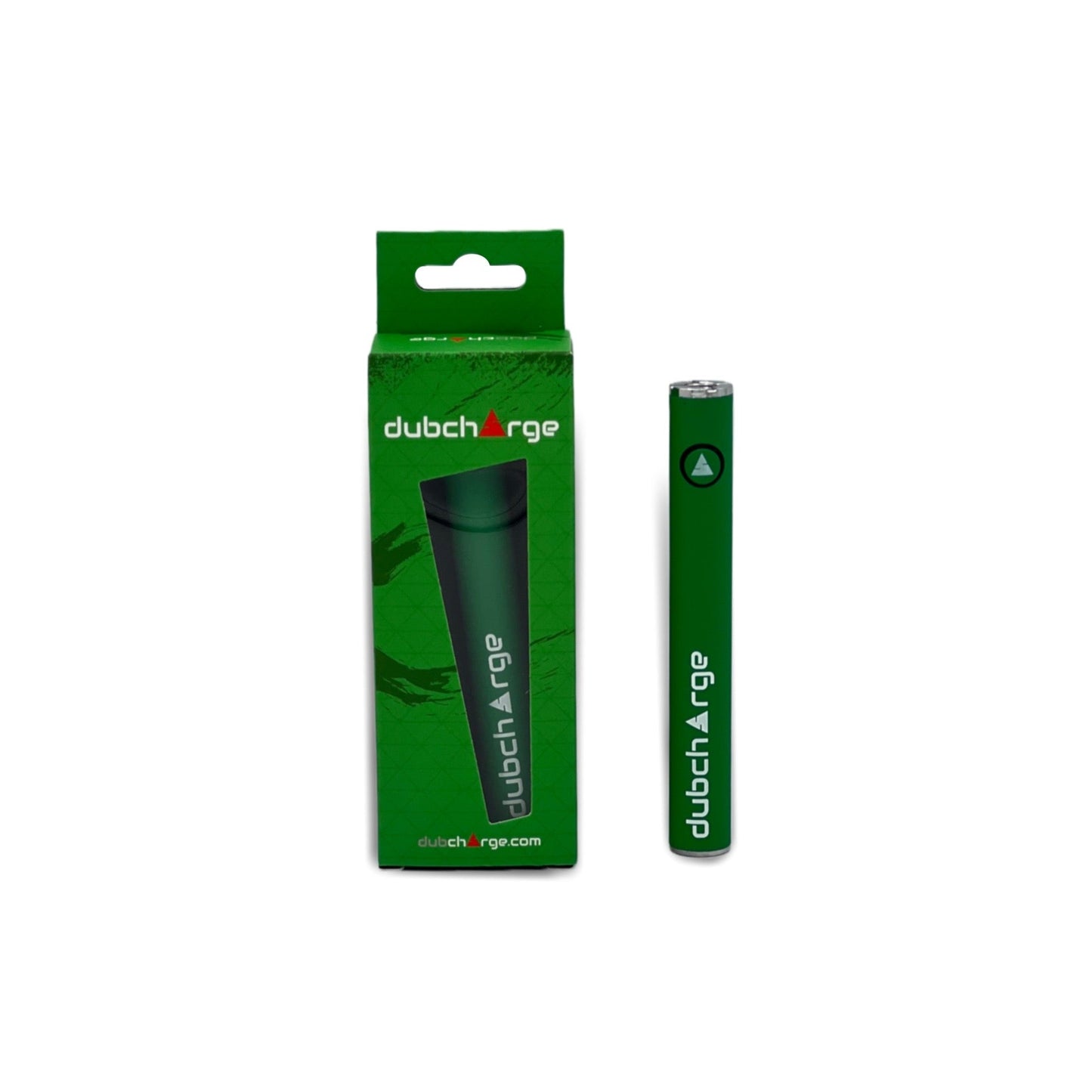 900 mAh 510 Thread Vaporizer Battery - Green - High-Quality Vape Battery for Reliable Performance