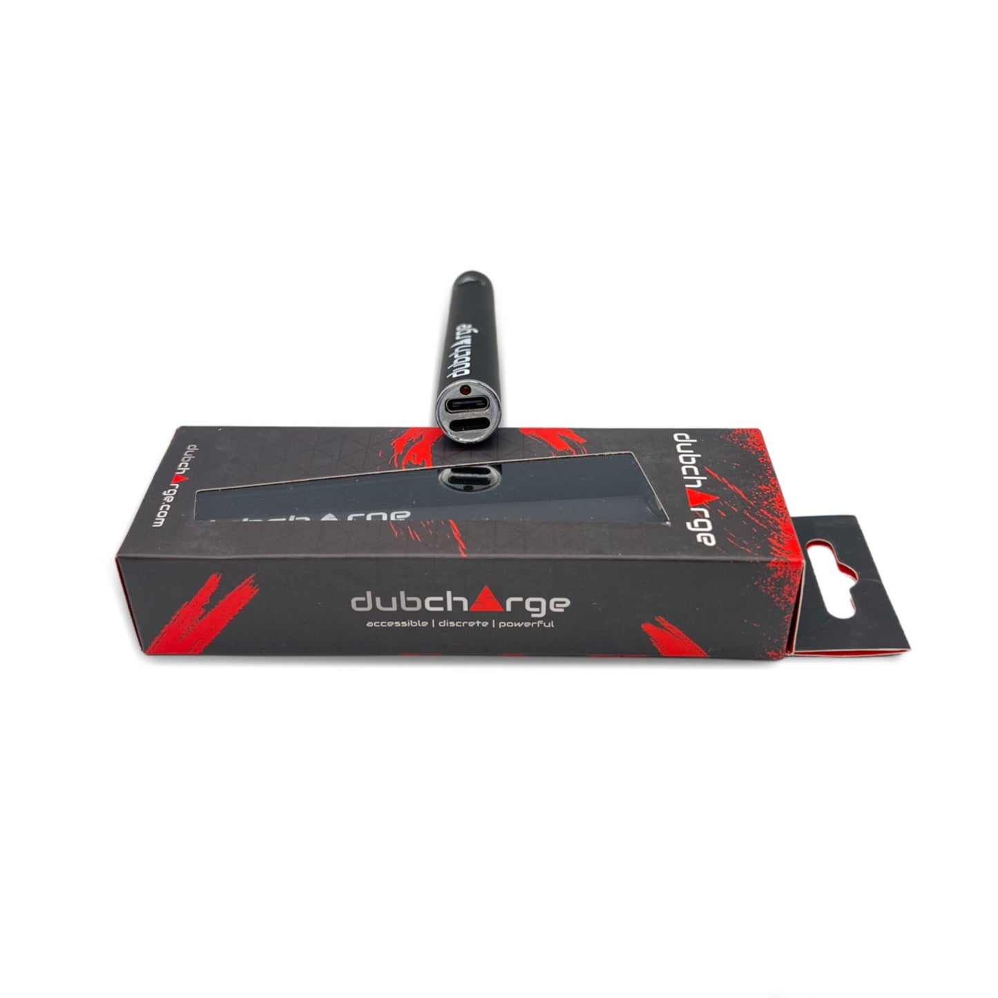 DubCharge V3 510 Thread Vaporizer Battery - 1100mAh - black