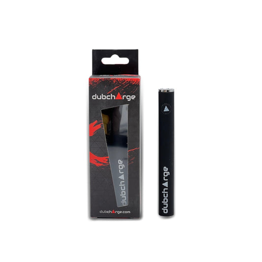 DubCharge V3 510 Thread Vaporizer Battery - 1100mAh - black