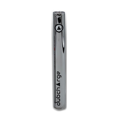 DubCharge V3 510 Thread Vaporizer Battery - Platinum | 1100 mAh