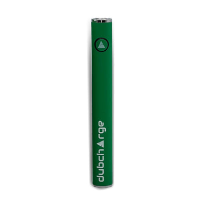 510 Thread Vaporizer Battery - 1100 mAh - GREEN | High-Capacity Battery for Vaping Devices