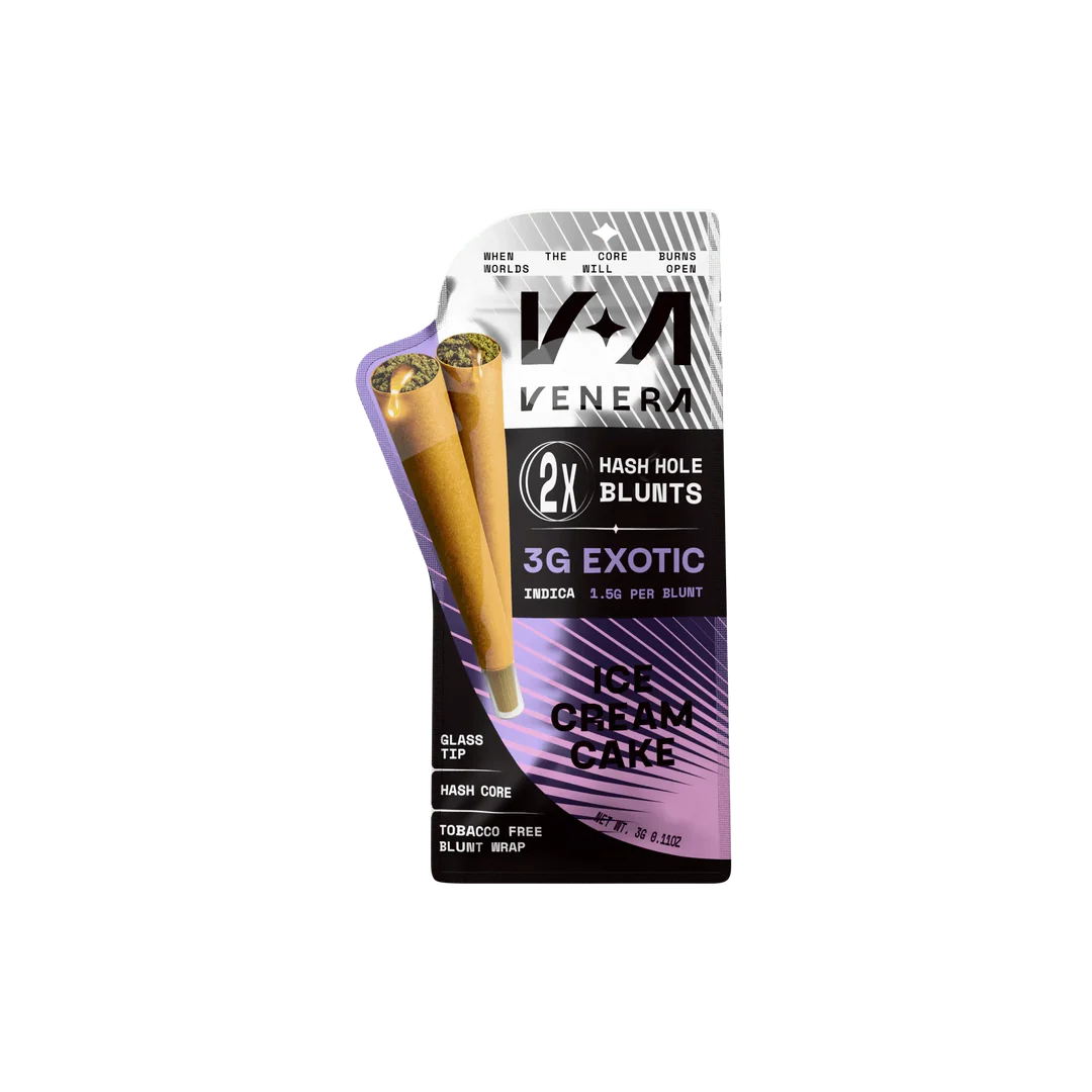 Venera Hash Hole Blunts 3g 2ct