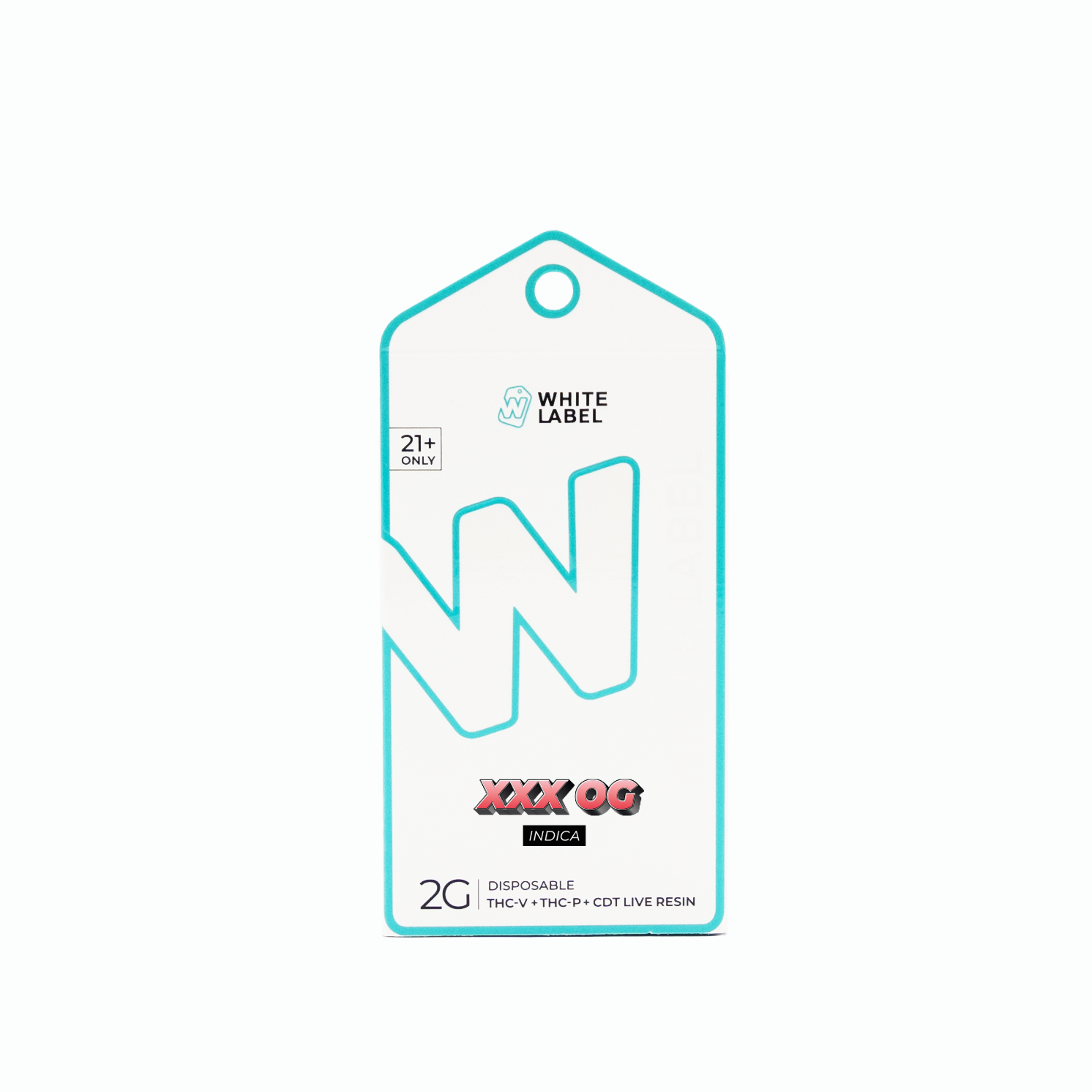 White Label 2G Disposable