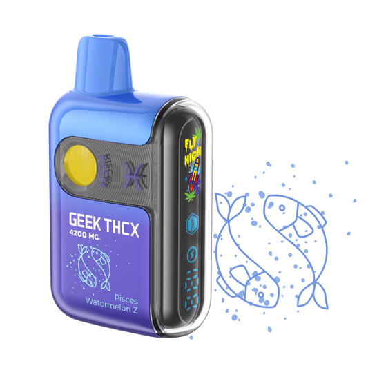 Geek THCX Pulse Pro THC-A Melted Diamonds Disposable