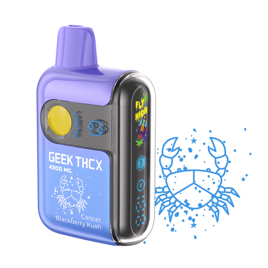 Geek THCX Pulse Pro THC-A Melted Diamonds Disposable