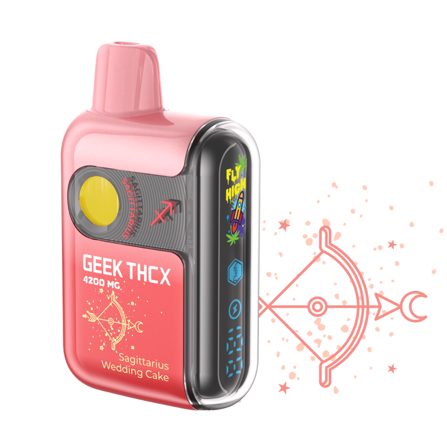 Geek THCX Pulse Pro THC-A Melted Diamonds Disposable