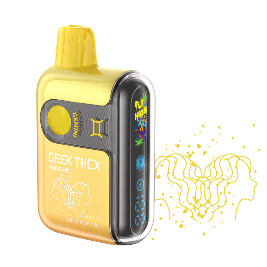 Geek THCX Fire AF Pulse Pro Disposable