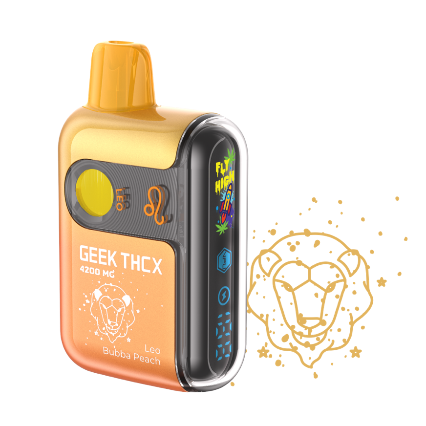 Geek THCX Fire AF Pulse Pro Disposable