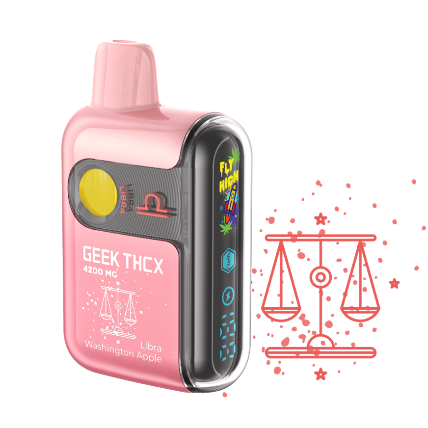 Geek THCX Fire AF Pulse Pro Disposable