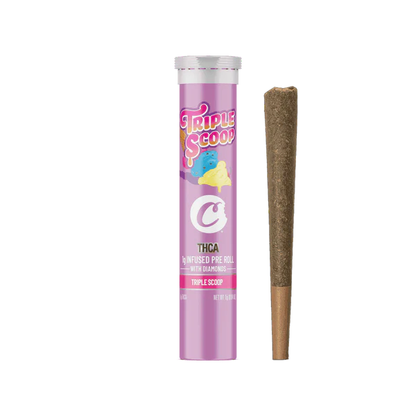 Cookies THC-A Infused Prerolls 1g