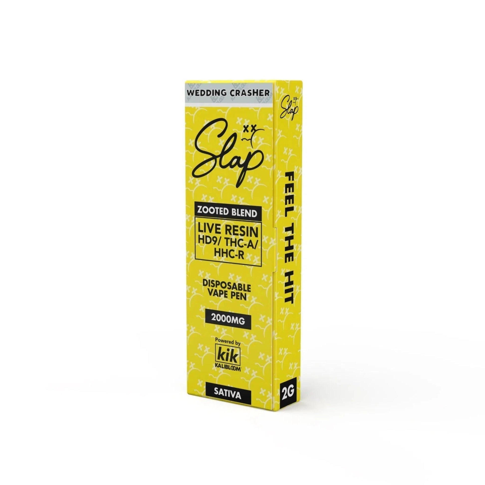 Kik Slap Zooted Blend (HD9, THCA, HHCR) Live Resin 2g