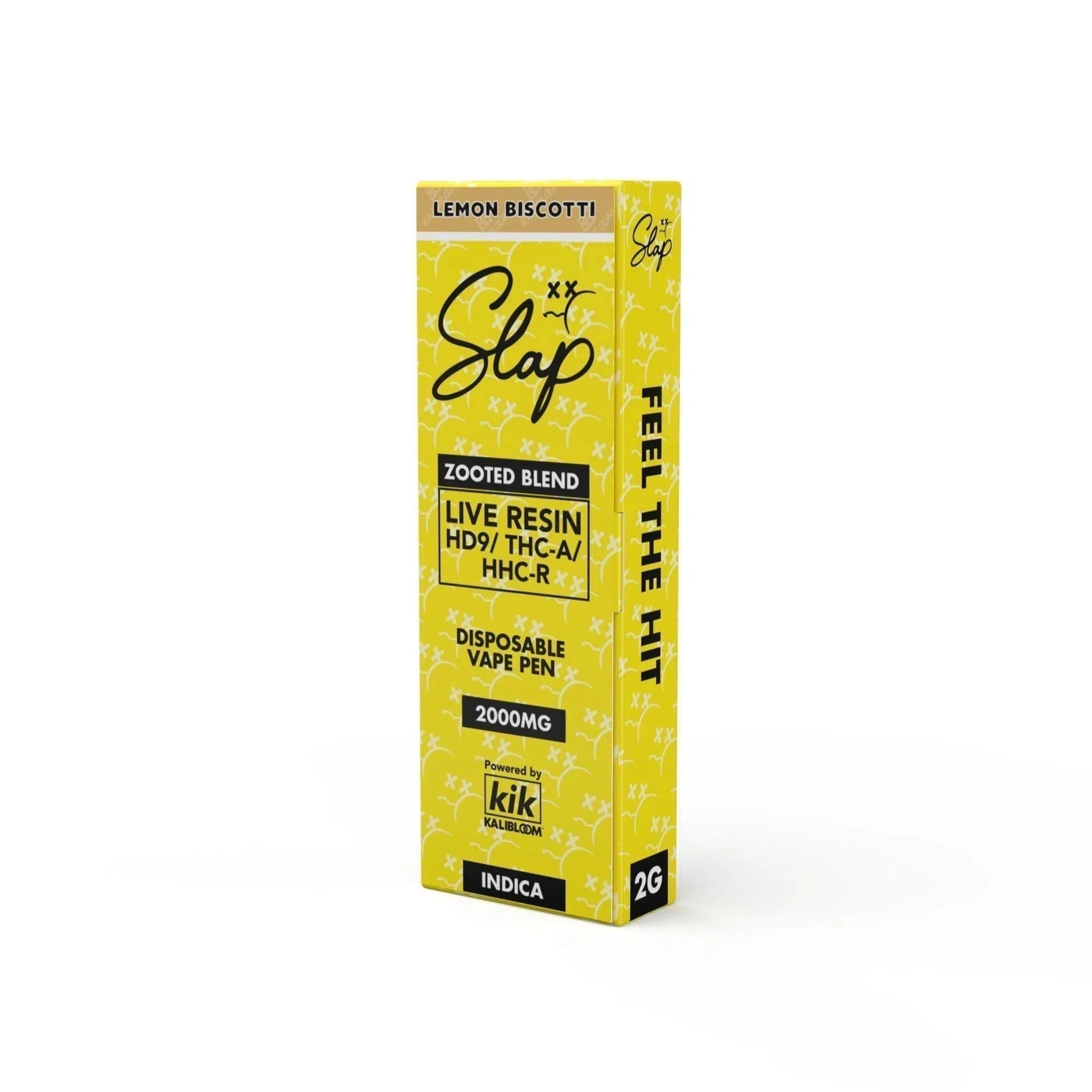 Kik Slap Zooted Blend (HD9, THCA, HHCR) Live Resin 2g