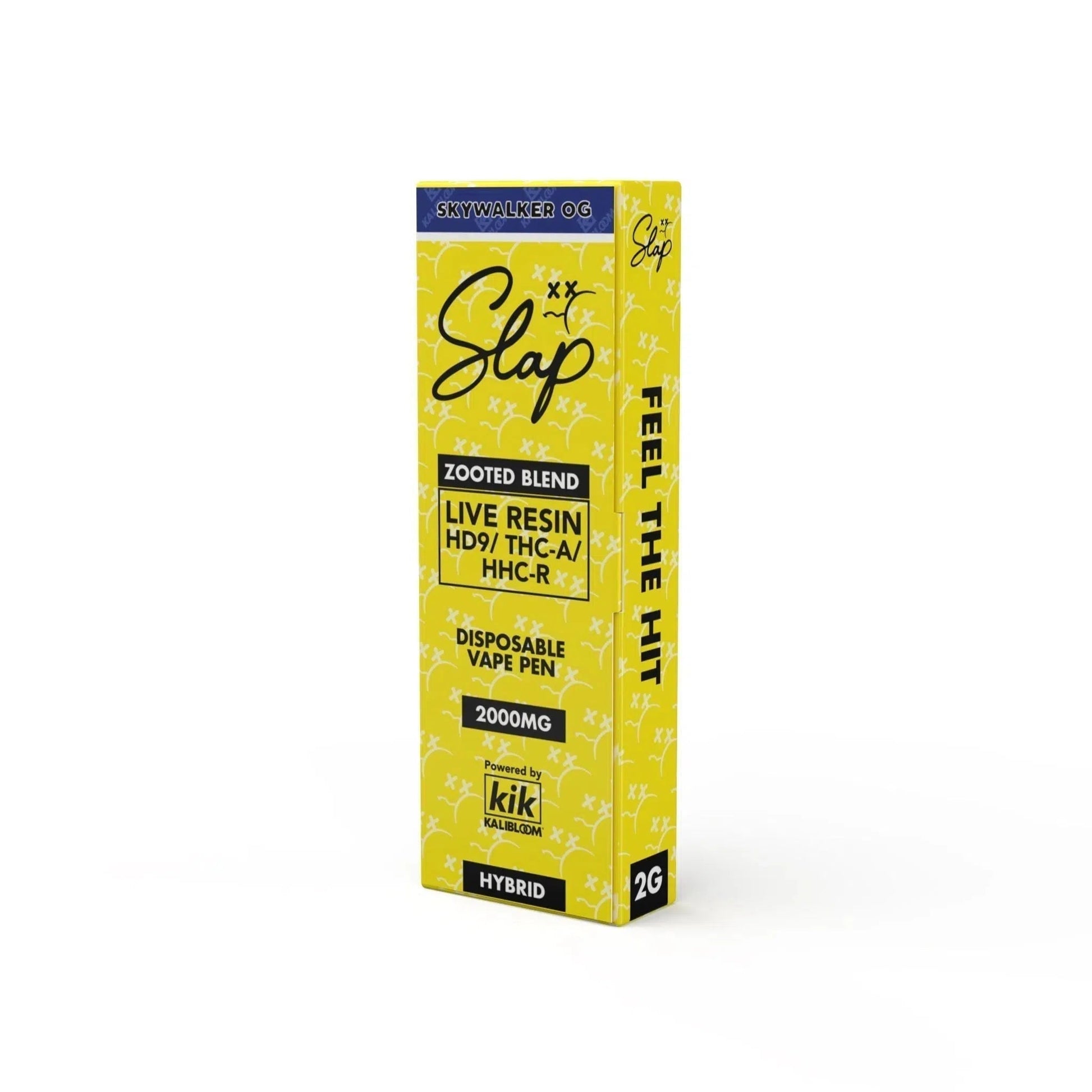 Kik Slap Zooted Blend (HD9, THCA, HHCR) Live Resin 2g