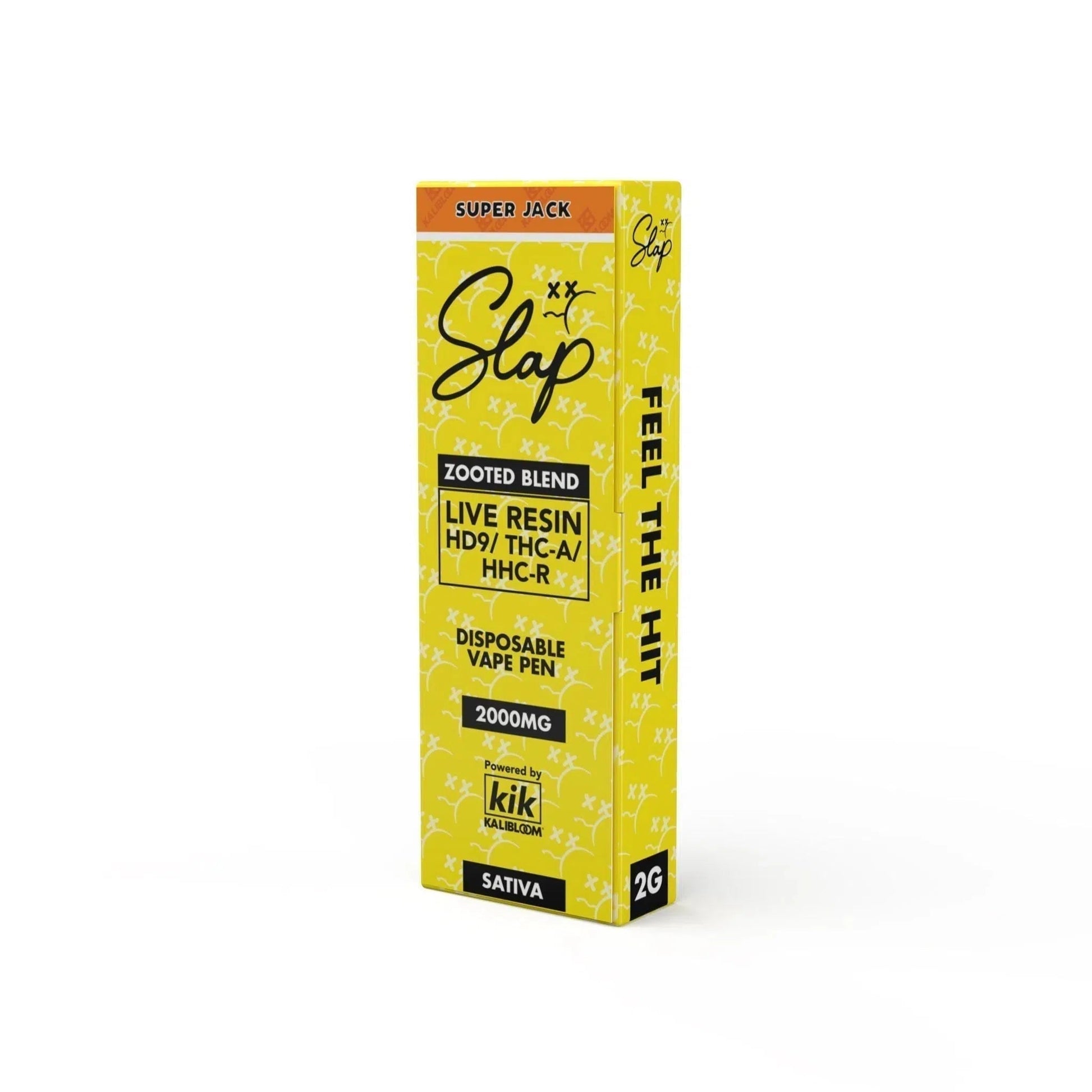 Kik Slap Zooted Blend (HD9, THCA, HHCR) Live Resin 2g