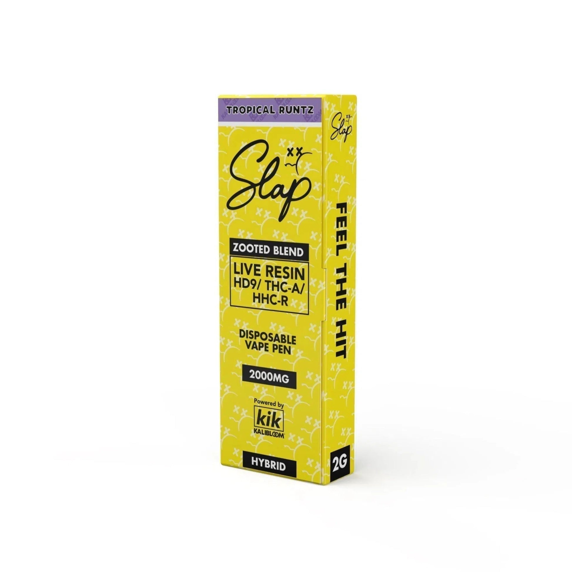 Kik Slap Zooted Blend (HD9, THCA, HHCR) Live Resin 2g