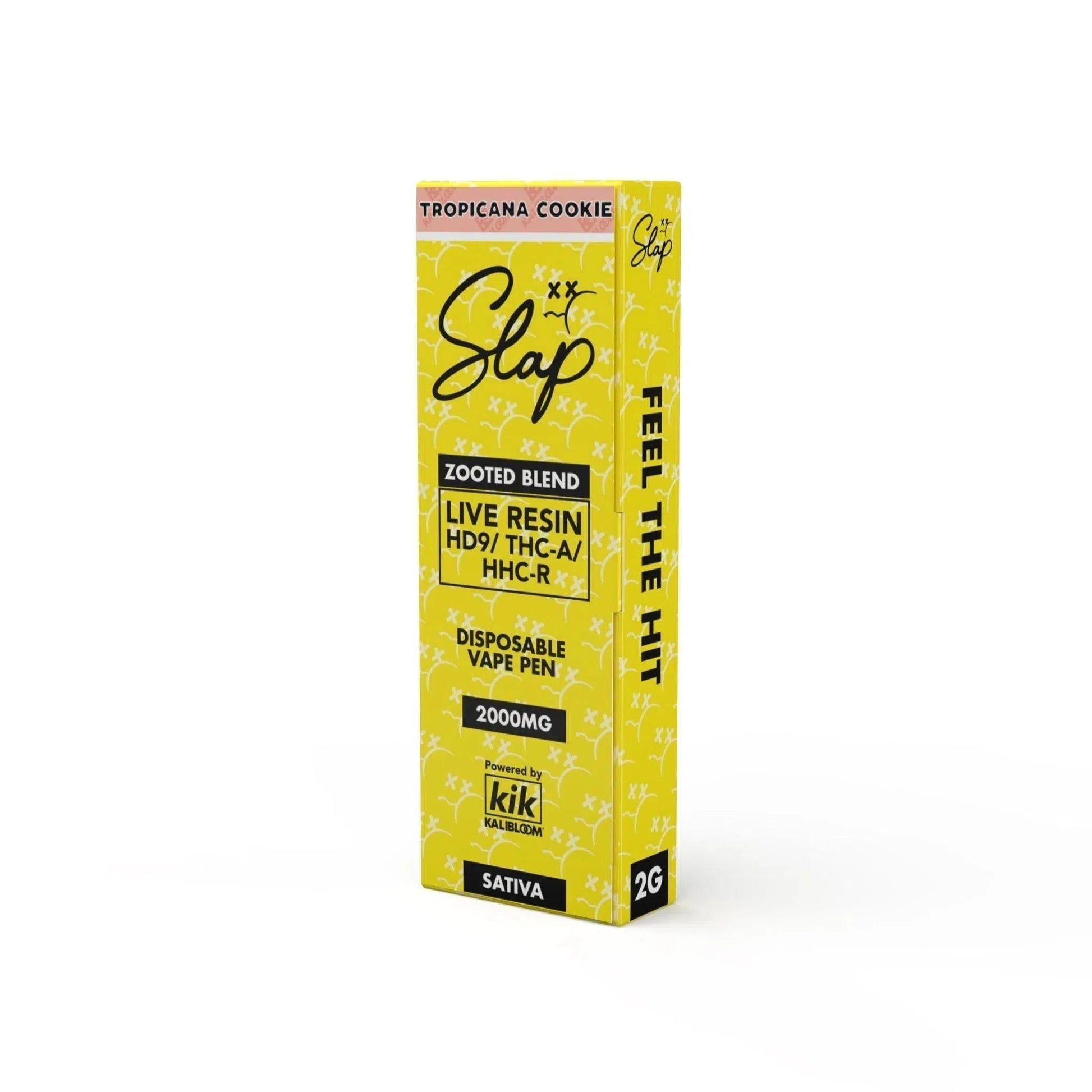 Kik Slap Zooted Blend (HD9, THCA, HHCR) Live Resin 2g