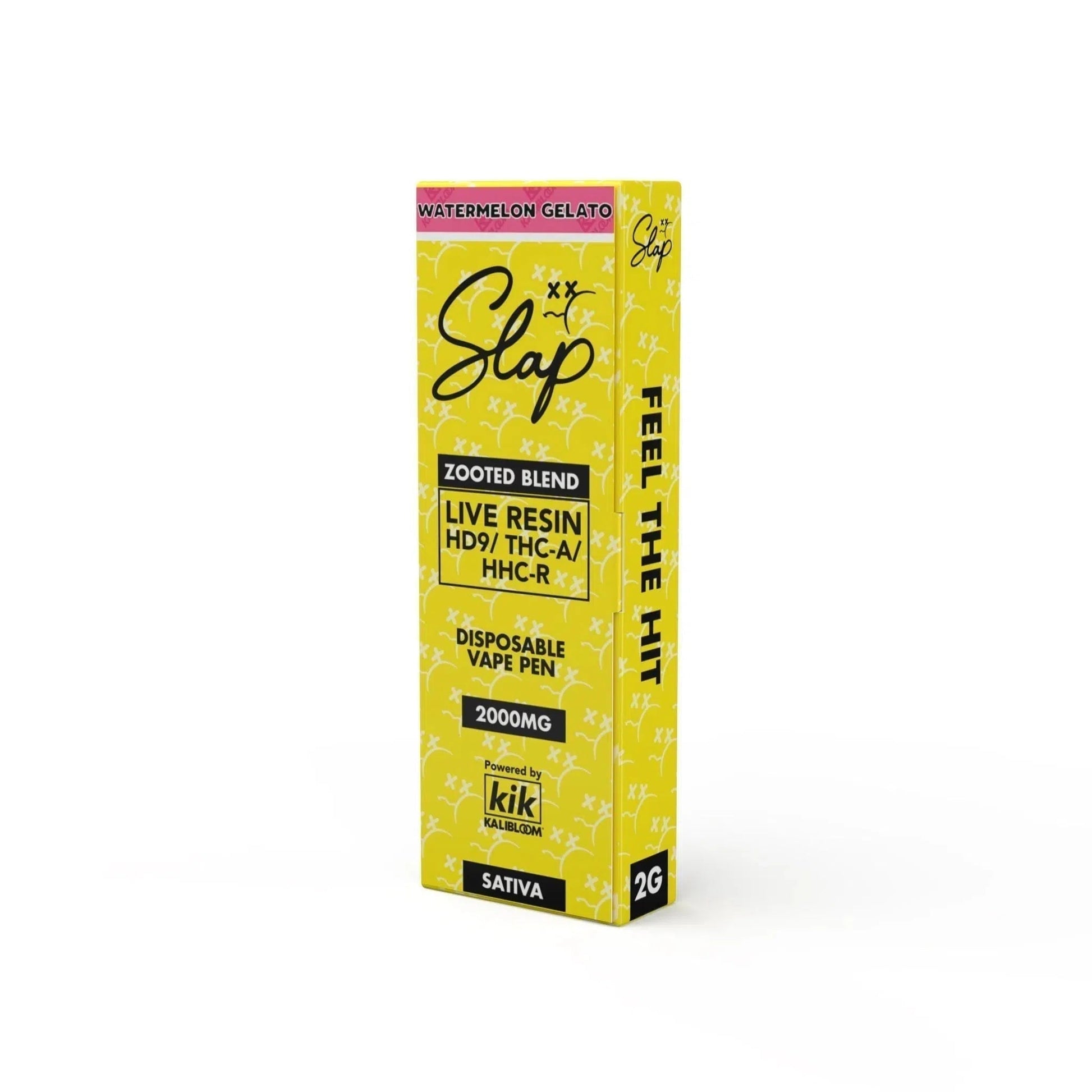 Kik Slap Zooted Blend (HD9, THCA, HHCR) Live Resin 2g
