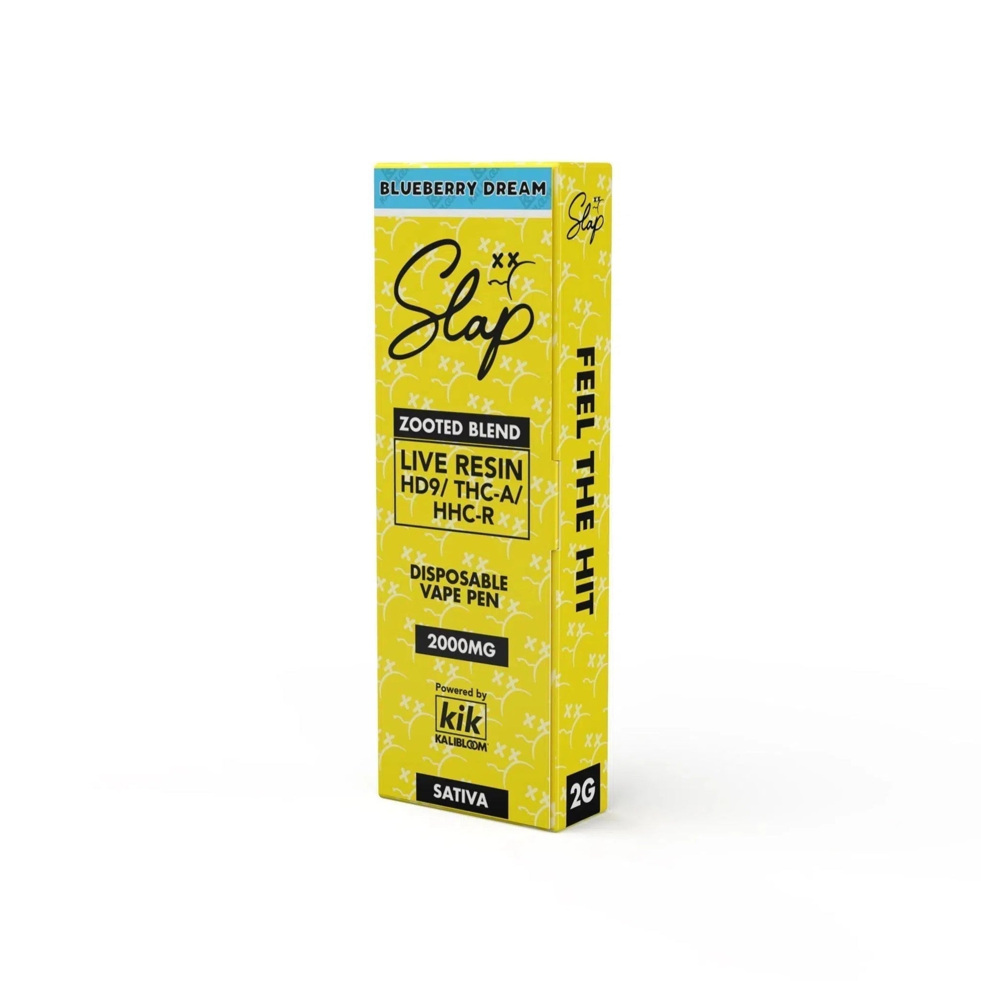 Kik Slap Zooted Blend (HD9, THCA, HHCR) Live Resin 2g
