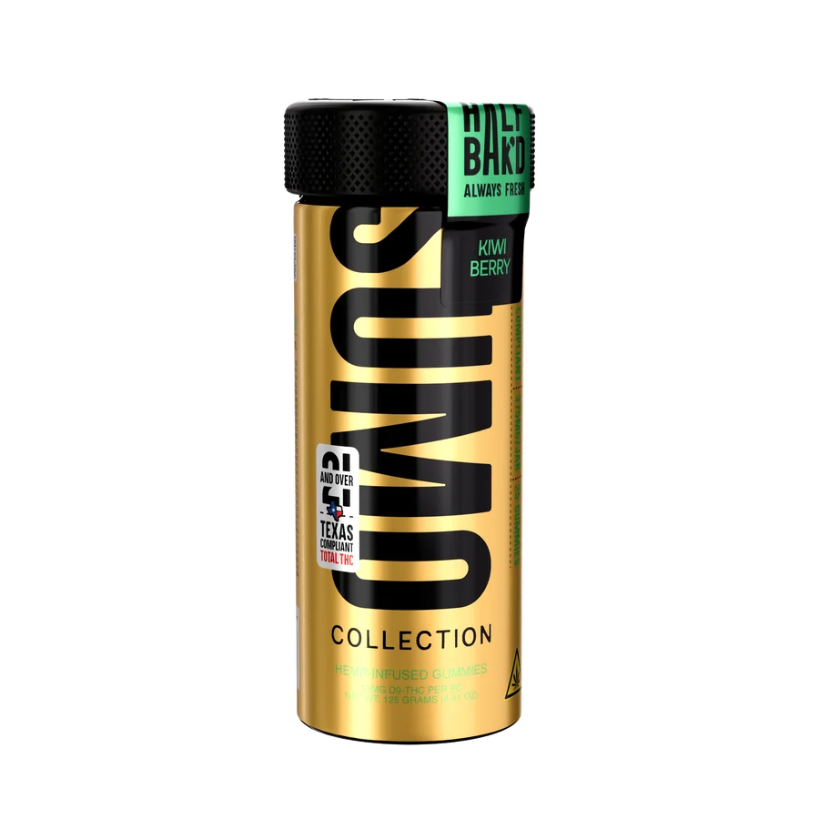 Half Bak'd Sumo Gold Gummies 25ct