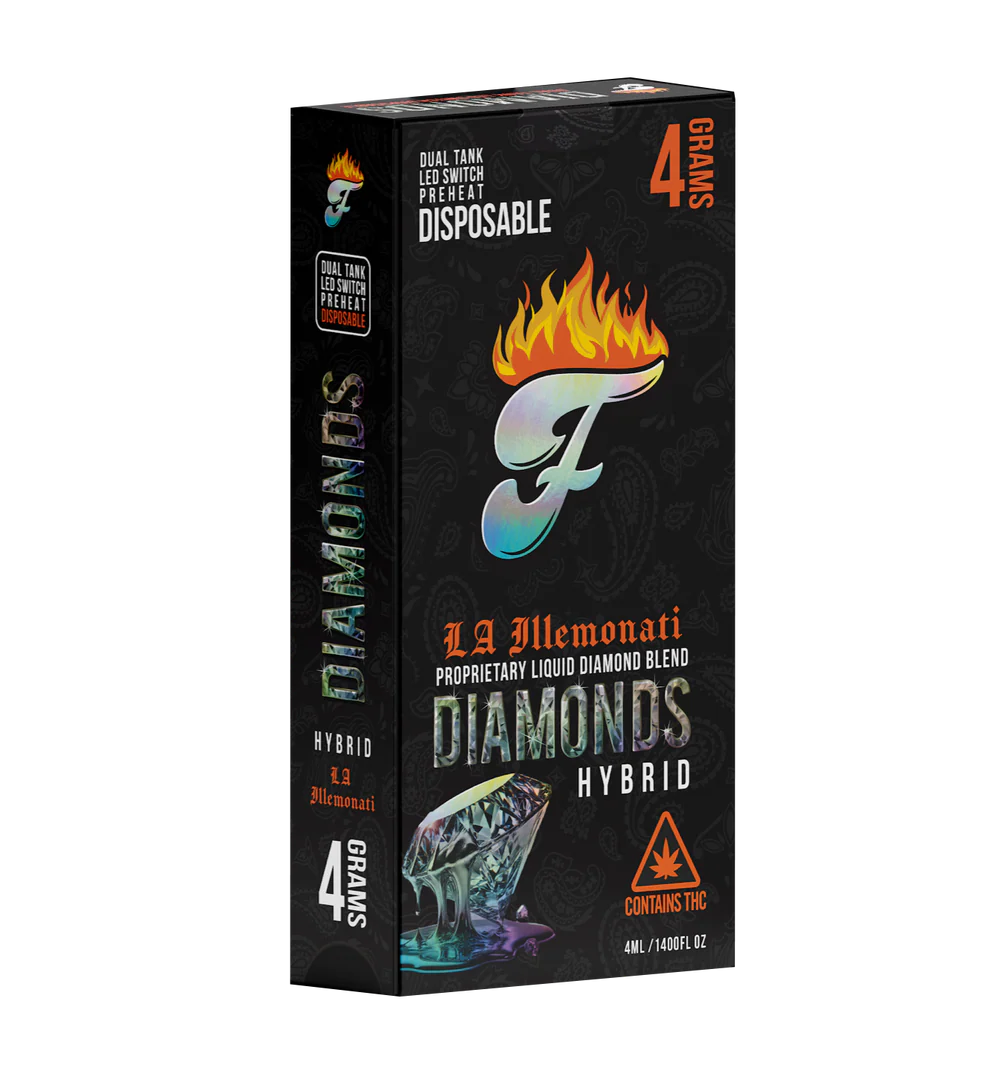 Fuego Liquid Diamond Blend Disposable 4g