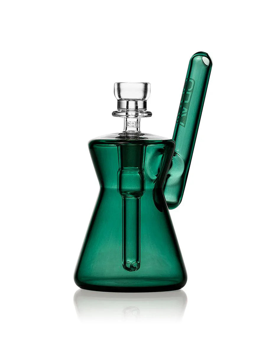 GRAV® HOURGLASS POCKET BUBBLER - ASSORTED COLORS