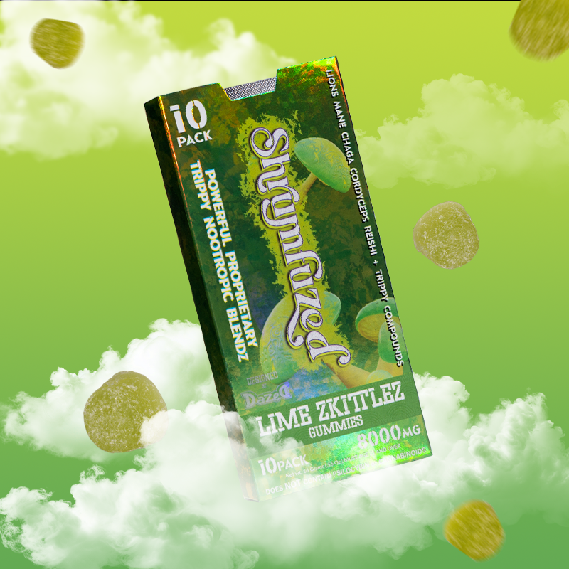 Shrumfuzed Mushroom Gummies 8000mg