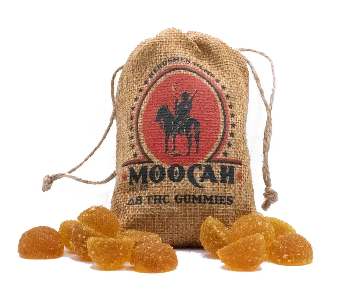 Moocah 20mg D8 + 5mg CBD rosin - 6 or 12 ct