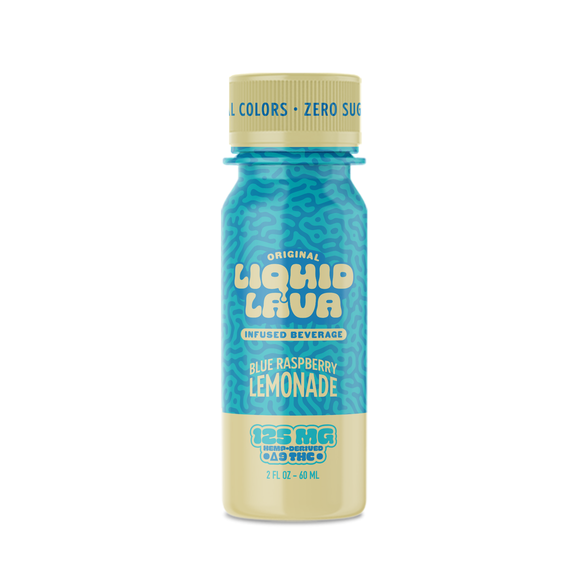 Liquid Lava 2oz Mini Bottle Infused Beverage