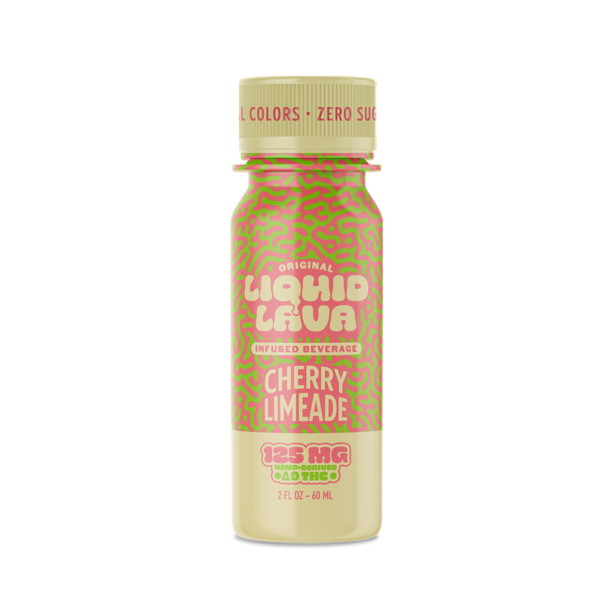 Liquid Lava 2oz Mini Bottle Infused Beverage