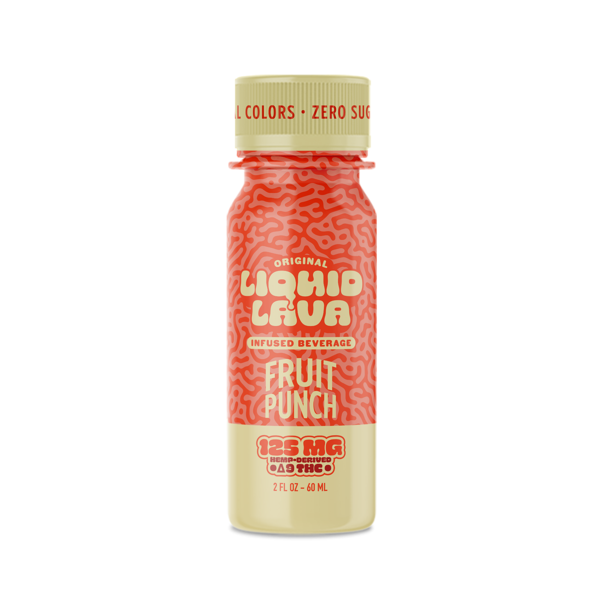 Liquid Lava 2oz Mini Bottle Infused Beverage