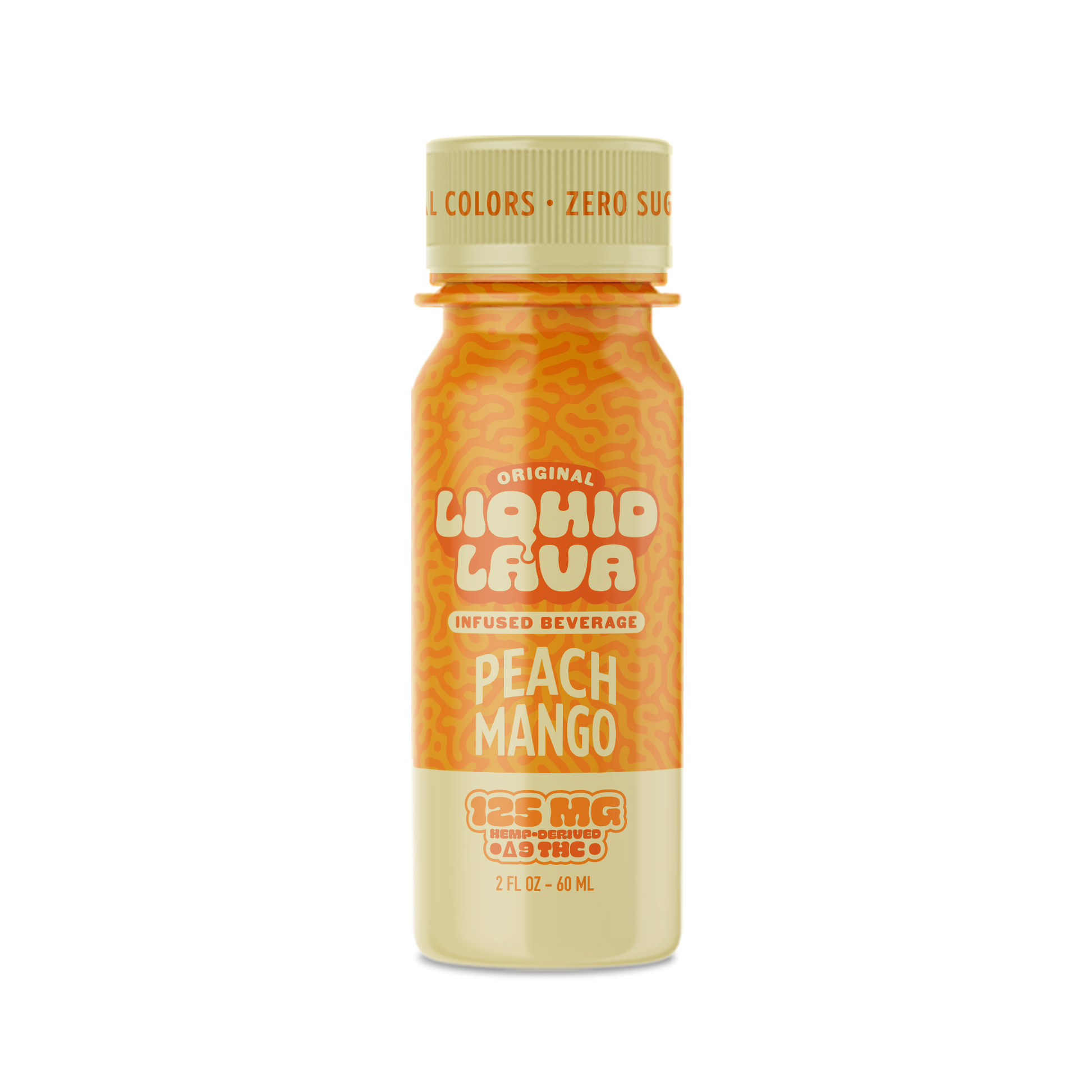 Liquid Lava 2oz Mini Bottle Infused Beverage