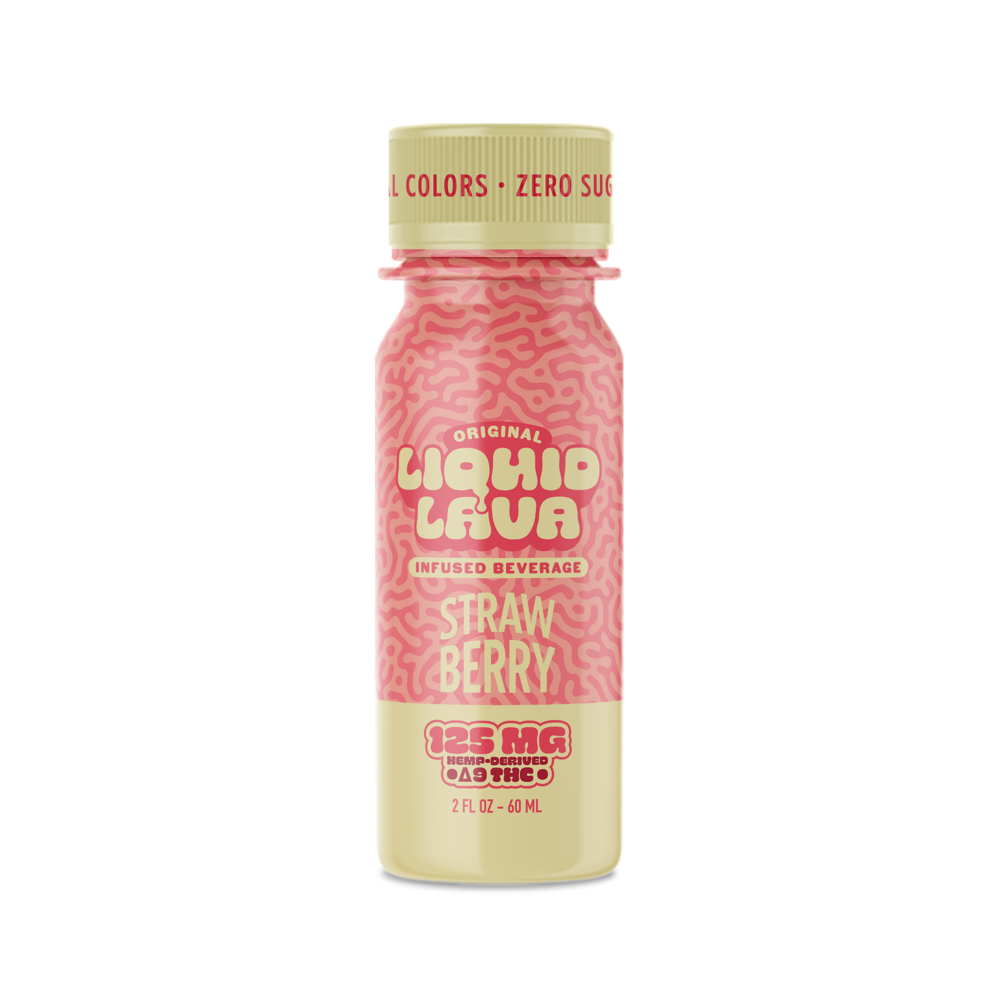 Liquid Lava 2oz Mini Bottle Infused Beverage