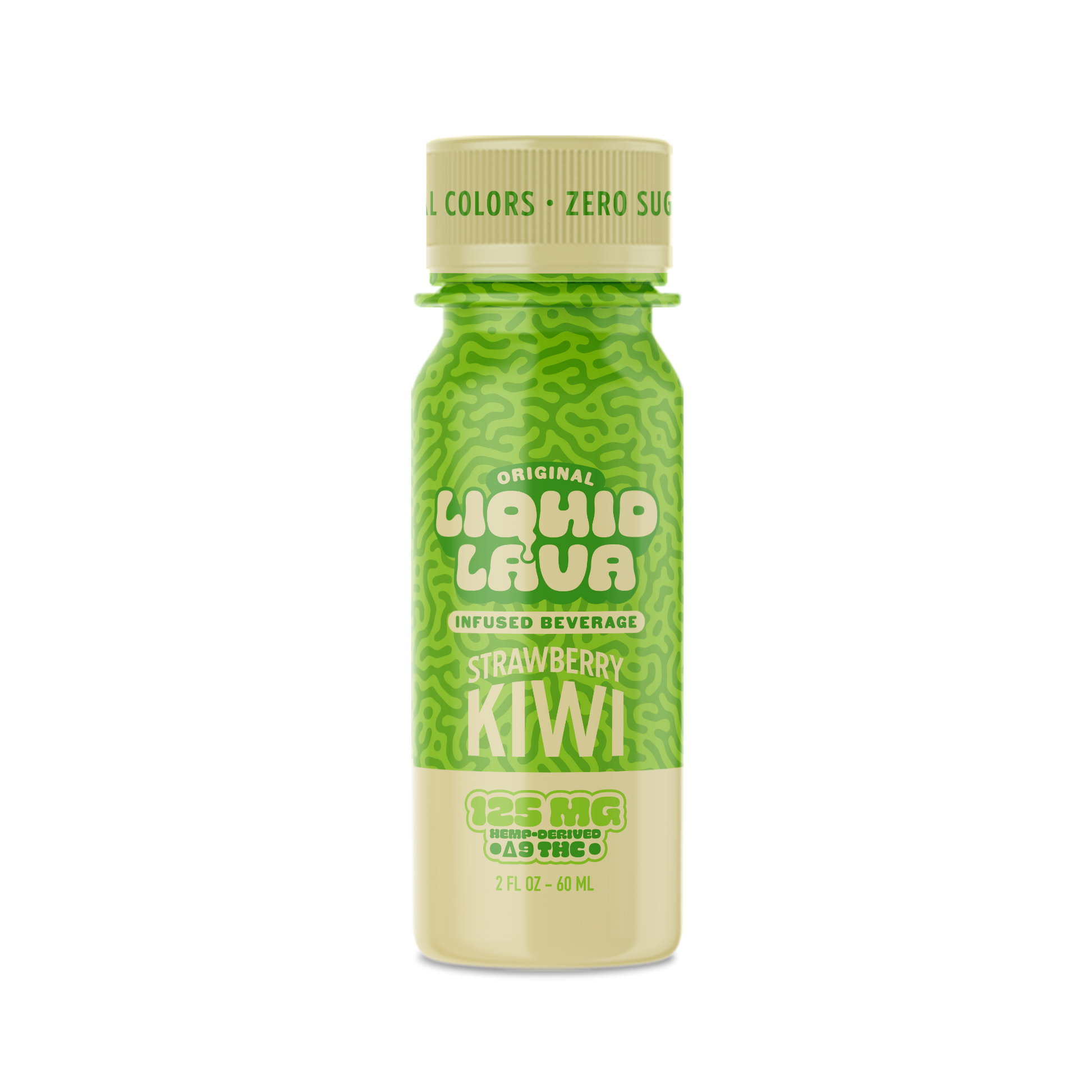 Liquid Lava 2oz Mini Bottle Infused Beverage