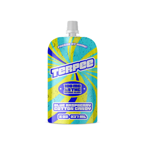 Liquid Lava Terpee 8oz Slush Pouch 100mg