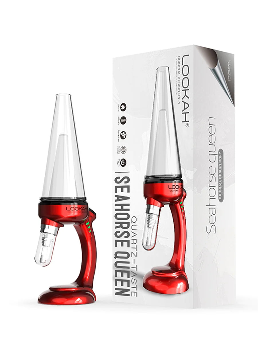 LOOKAH Seahorse Queen Electric Nectar Collector Bubbler